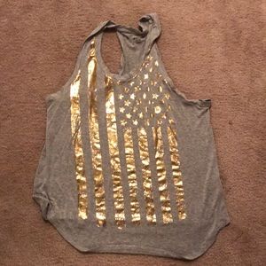 Large Pure Barre Flag Tank